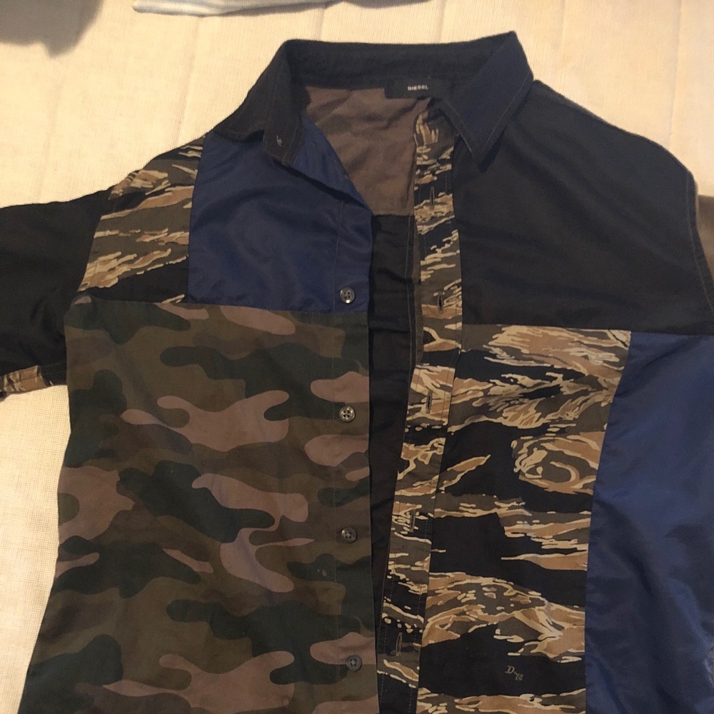 Button down shirt
